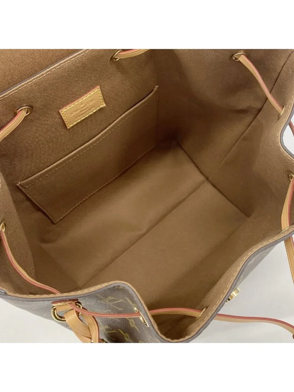 Louis Vuitton Backpack Monogram Montsouris NMPM Brown